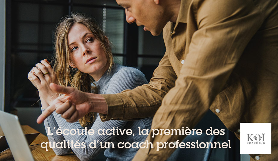 écoute coach professionnel