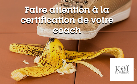 certification coach