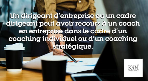 leader coaching stratégique