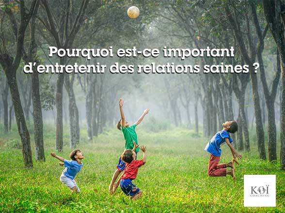 relations saines