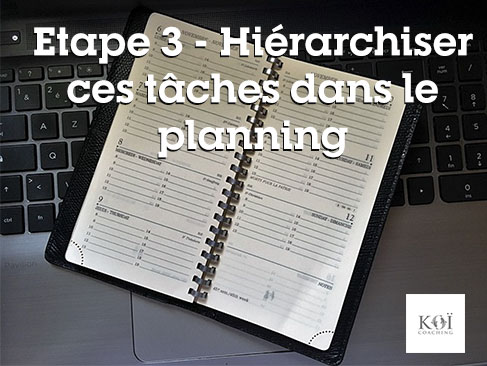 faire un planning