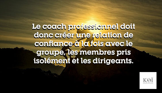 relation de confiance