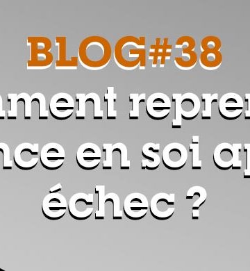 reprendre confiance