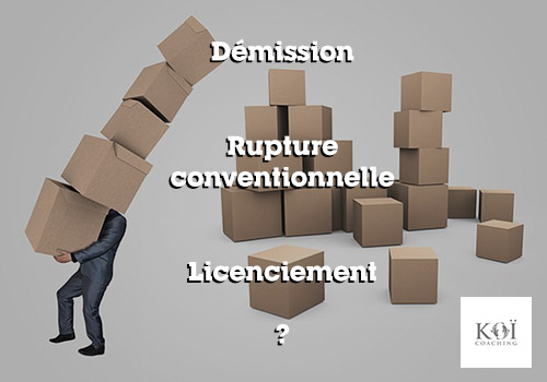 démission rupture conventionnelle