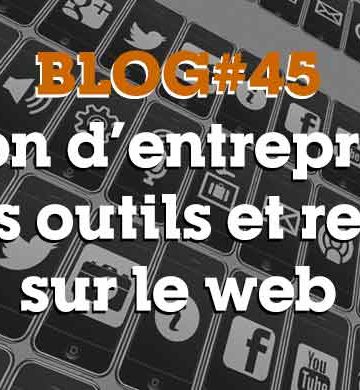 outils web créateur d'entreprise