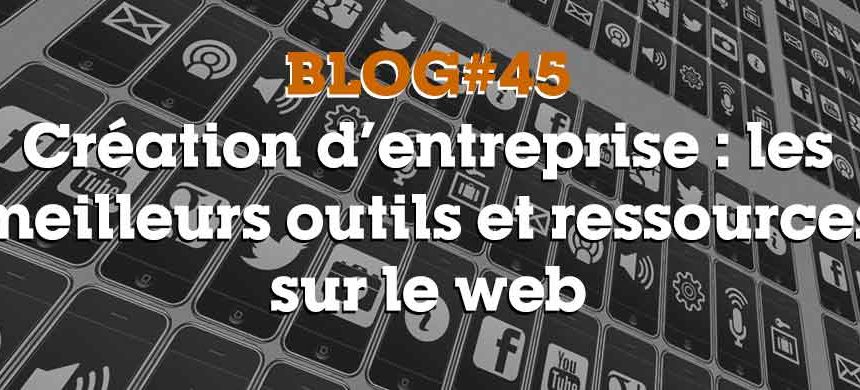 outils web créateur d'entreprise