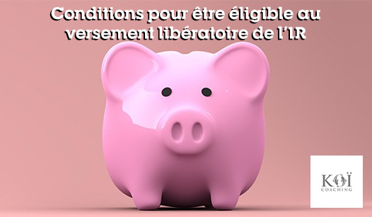 versement libératoire de l'impôt sur le revenu