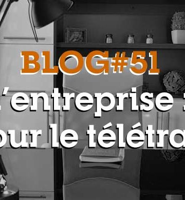 télétravail entrepreneur