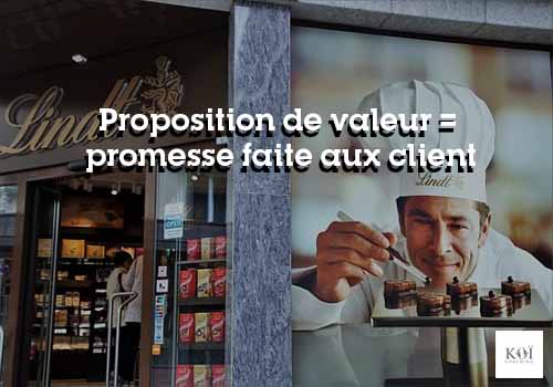 proposition de valeur